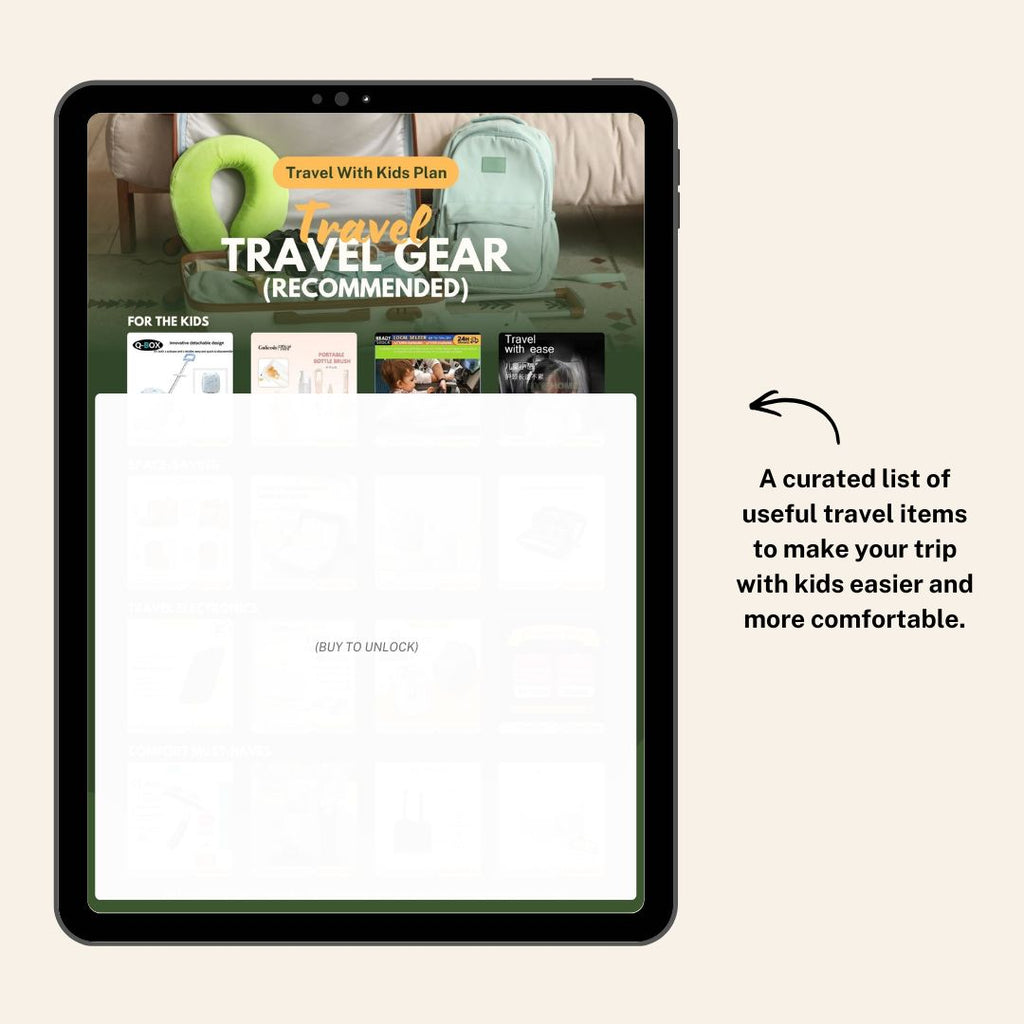 Singapore 5D4N | Travel With Kids Plan